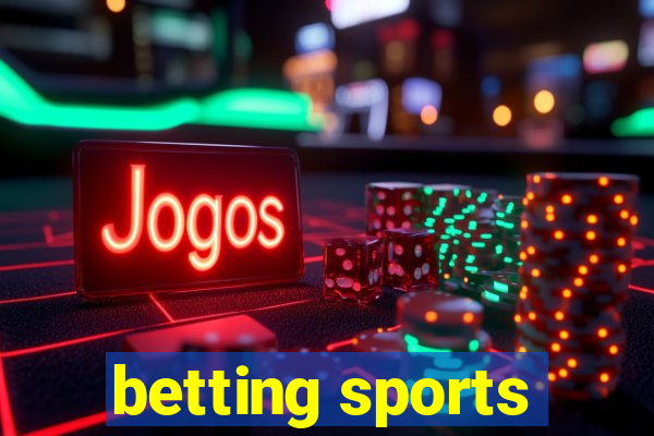 betting sports