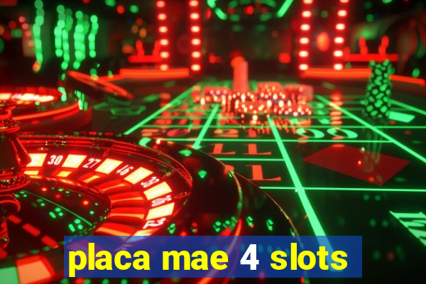 placa mae 4 slots