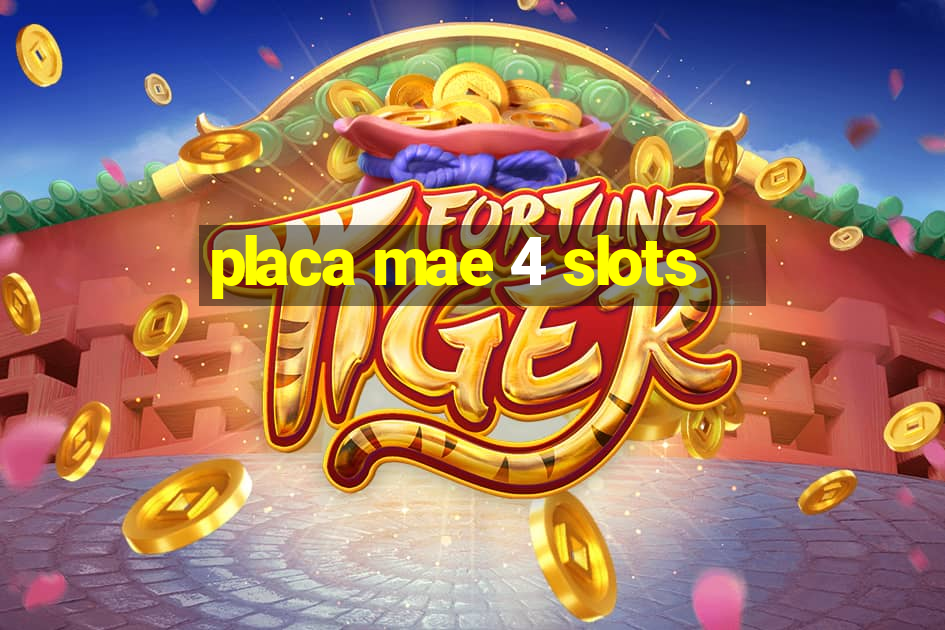 placa mae 4 slots