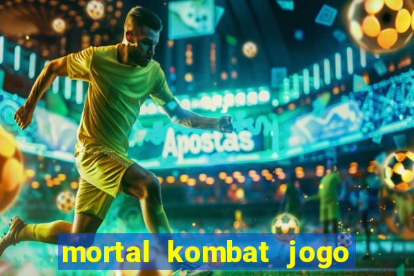 mortal kombat jogo para pc