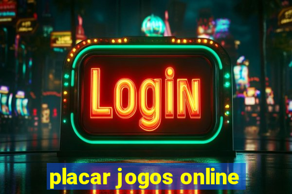 placar jogos online