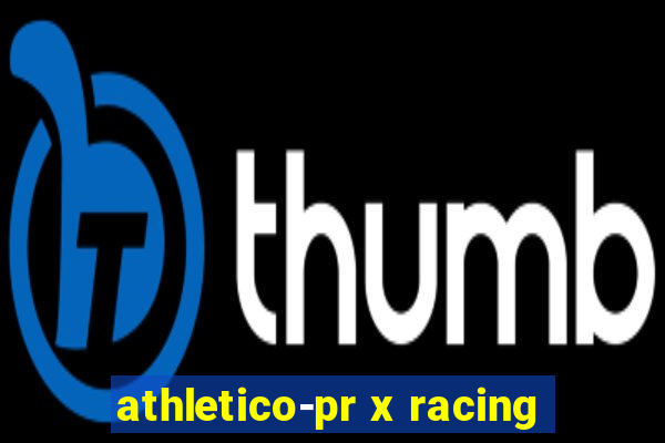 athletico-pr x racing