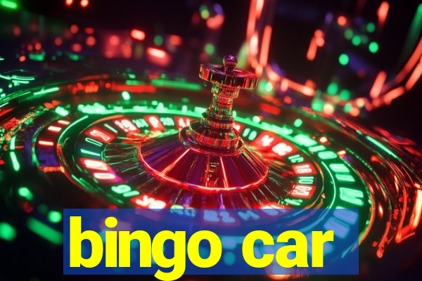 bingo car