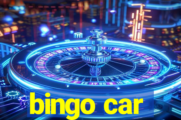 bingo car