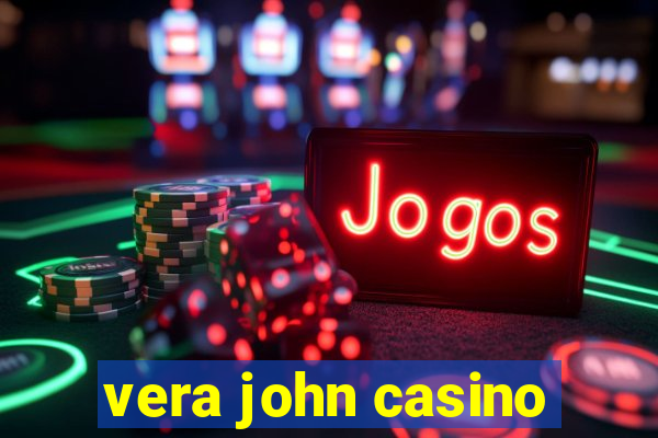 vera john casino