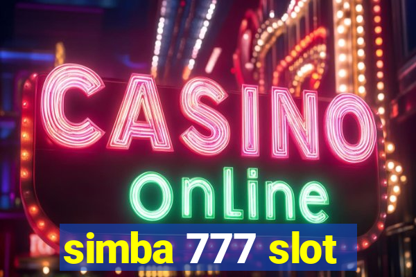 simba 777 slot