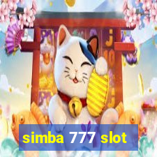 simba 777 slot