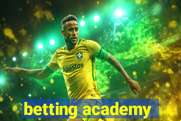 betting academy