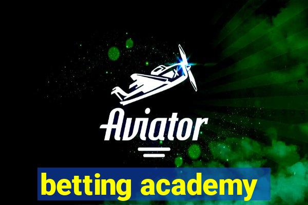 betting academy