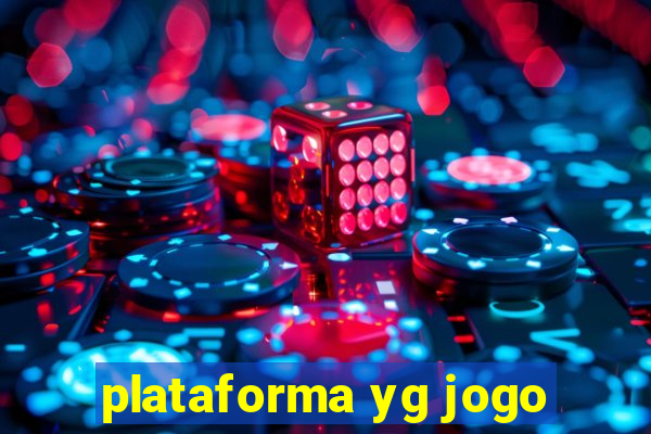 plataforma yg jogo