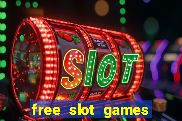 free slot games for real money