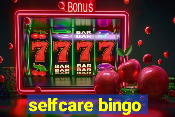 selfcare bingo