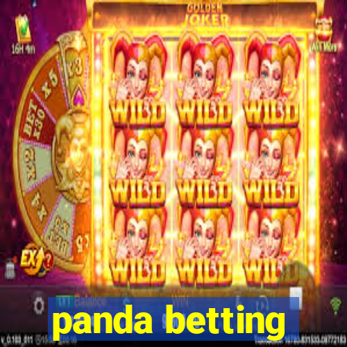 panda betting