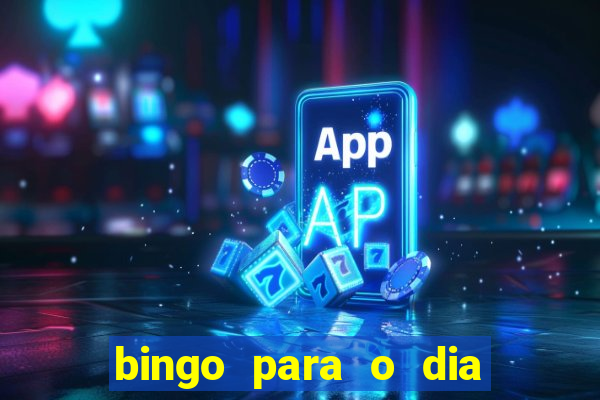 bingo para o dia das m?es