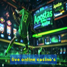 live online casino's