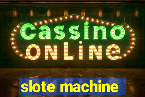 slote machine