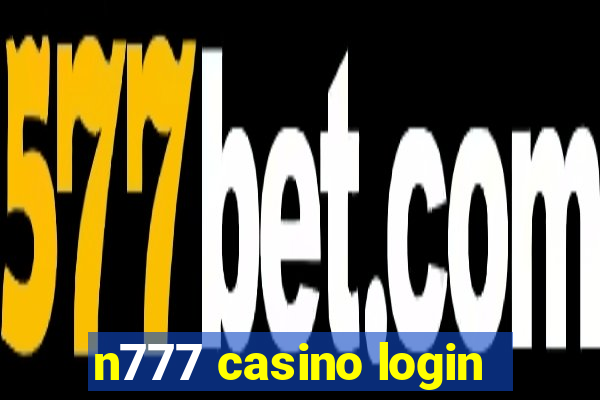 n777 casino login