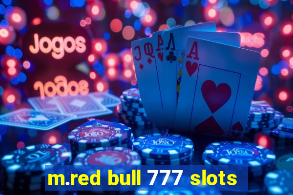 m.red bull 777 slots