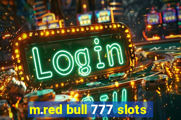 m.red bull 777 slots