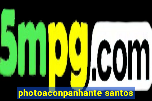 photoaconpanhante santos