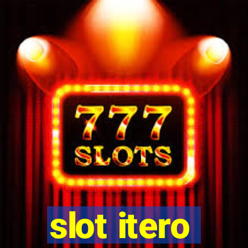 slot itero