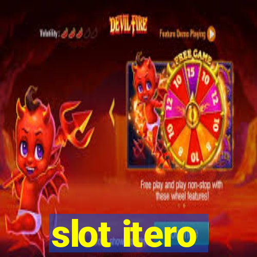 slot itero