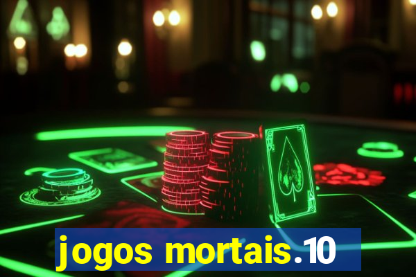 jogos mortais.10