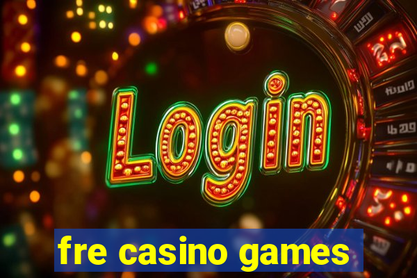 fre casino games