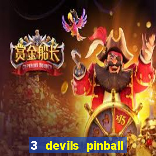 3 devils pinball casino slot