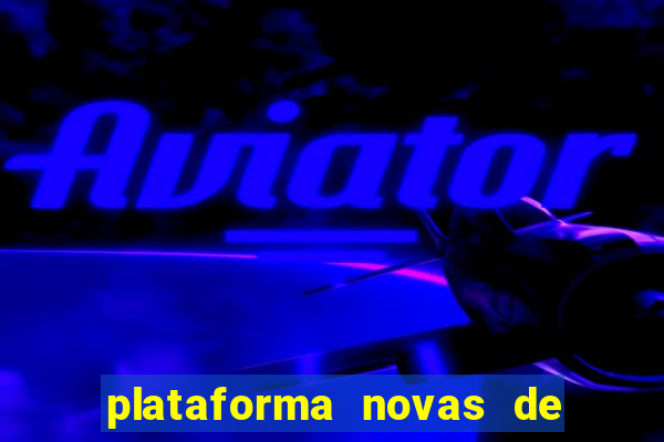 plataforma novas de jogos online