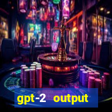 gpt-2 output detector demo