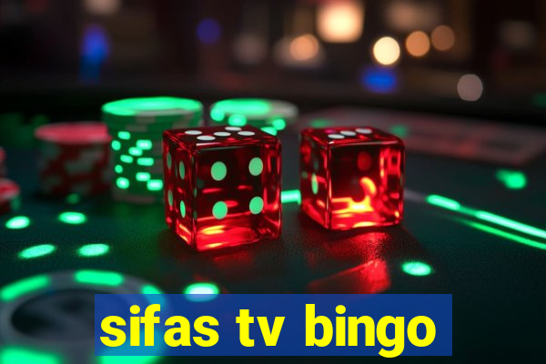 sifas tv bingo