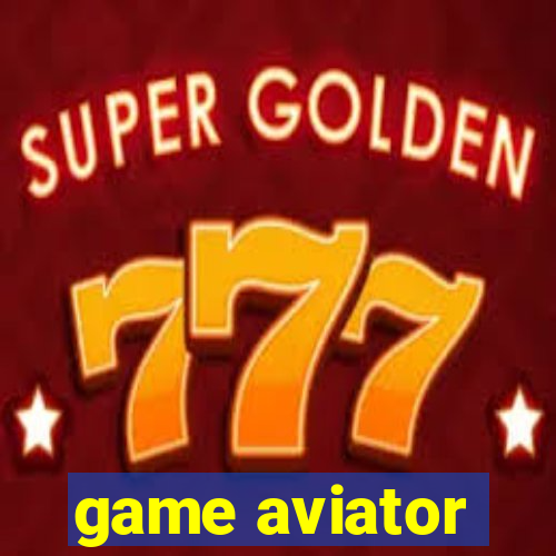 game aviator