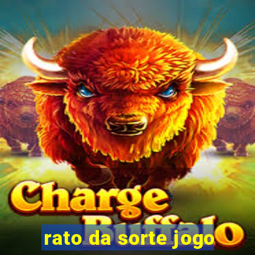 rato da sorte jogo