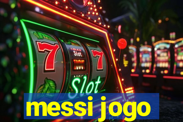 messi jogo