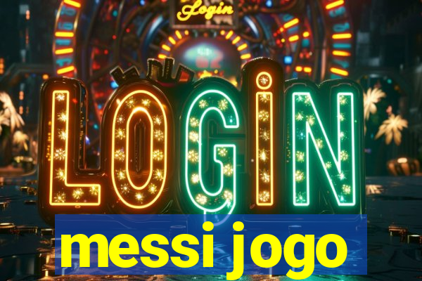 messi jogo