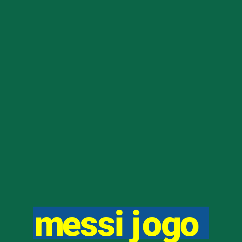 messi jogo