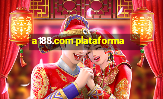 a188.com plataforma