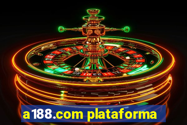 a188.com plataforma