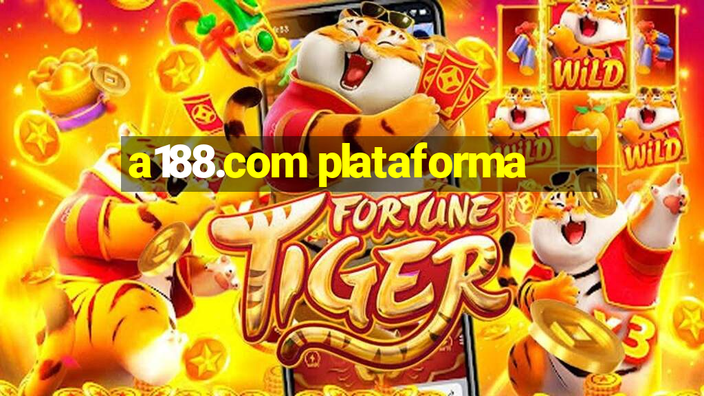 a188.com plataforma