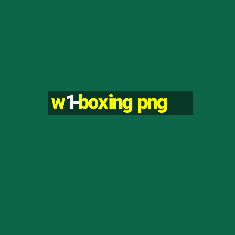 w1-boxing png