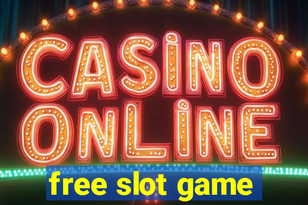 free slot game