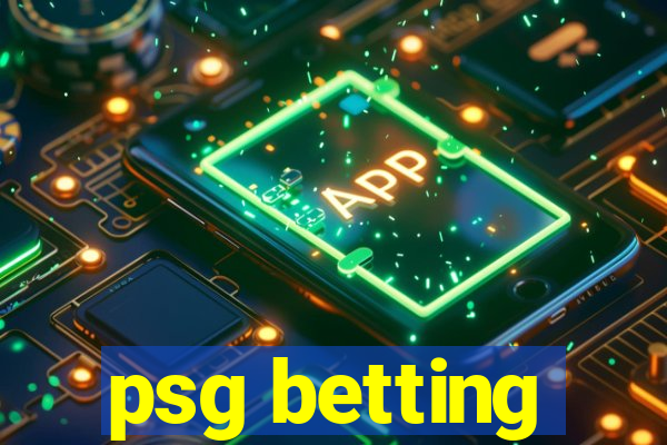 psg betting