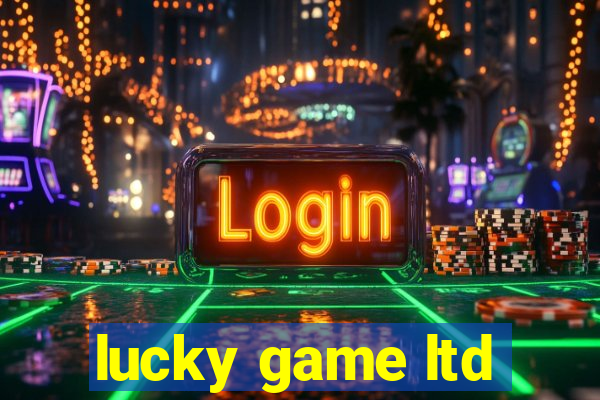 lucky game ltd