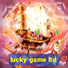 lucky game ltd