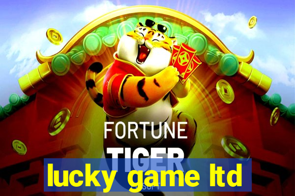 lucky game ltd