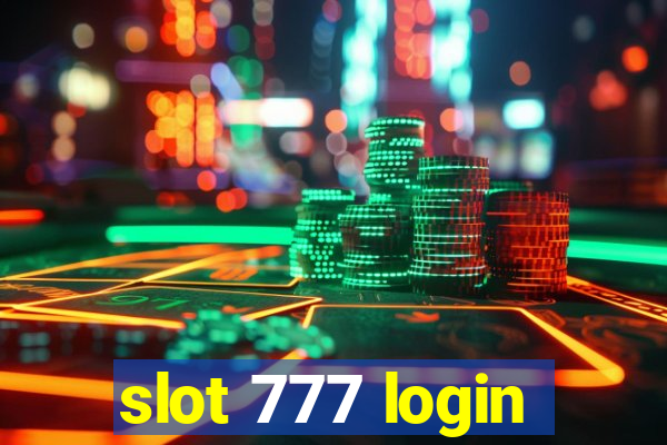 slot 777 login