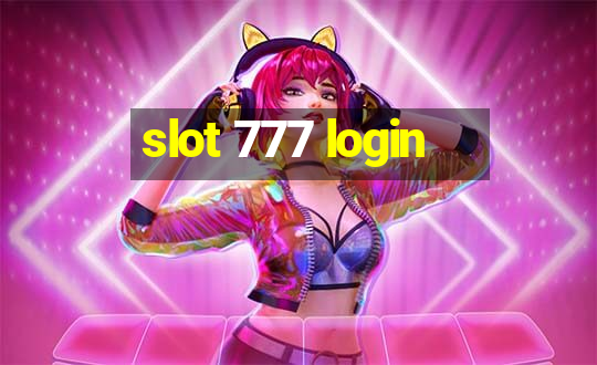 slot 777 login