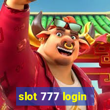 slot 777 login