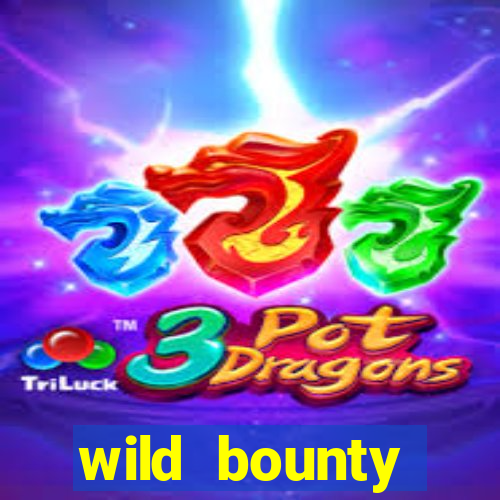 wild bounty showdown pg slot demo